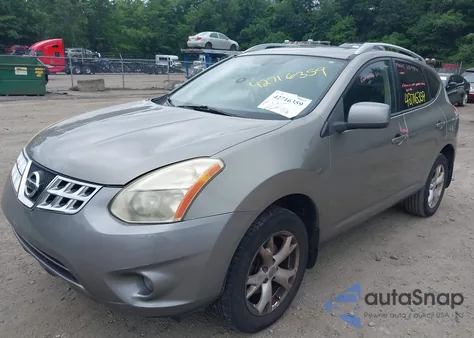 2009 Nissan Rogue Sl z USA, uszkodzony, nr VIN JN8AS58V39W165857